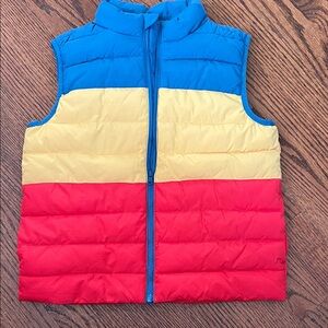 Janie and Jack Blue Puffer Vest